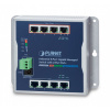 PLANET WGS-804HPT sieťový prepínač Riadený Gigabit Ethernet (10/100/1000) Podpora napájania cez Ethernet (PoE) Čierna (WGS-804HPT)