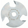 BOSCH Kotúcové drážkovacie frézy 8 mm, D1 50,8 mm, L 2 mm, G 8 mm