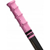 RocketGrip Koncovka RocketGrip Hole Color Grip, ružová-čierna