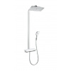 Hansgrohe Raindance Select E - Sprchový set s termostatom, 36 cm, biela/chróm 27112400