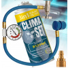 SADA NA UTESNENIE KLIMATIZÁCIE 3V1 R1234YF 340g ADAPTÉR + MANOMETER