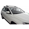 Okenné deflektory Škoda Karoq 5D 2017-up 4 ks predné+zadné