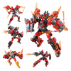 Qman Roaring Flame God General 41305 sada 4 v 1 Qman Roaring Flame God General 41305 sada 4 v 1