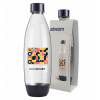 SODASTREAM Litrová fľaša Fuse MOZAIKA do umývačky riadu - ART DUO TERRA