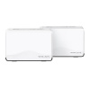 MERCUSYS Halo H27BE(2-pack) WiFi7 Mesh (BE3600,2,4GHz/5GHz,1x2,5GbELAN/WAN,2xGbELAN/WAN)