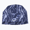 Čiapka Nike Dri-Fit Peak Uncuffed Beanie Printed blue void/silver