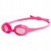 Plavecké okuliare pre deti Arena SPIDER KIDS PINK-FREAKROSE-PINK