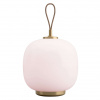 Louis Poulsen 5744171724 - Louis Poulsen Prenosná stmievateľná lampa VL 45 Radiohus / Glossy Pale Rose Glass