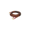 Kabel Repro Kruger&Matz KM0335 (konektory typu banán) 3m