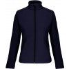 Kariban | K400 Dámska 3-vrstvová softshellová bunda_20.K400 Farba: Navy, Veľkosť: 3XL