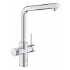 Grohe Blue batéria pre vodný filter stojánková chrómová 30600000