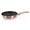 Berlingerhaus Pánev s mramorovým povrchem 24 cm Rosegold Metallic Line BH-1509