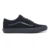 VANS OLD SKOOL (SUEDE)BLACK/BLACK/BLACK - 34,5