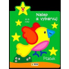 Nalep a vybarvuj - Ptáček 2-3 roky