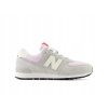 New Balance športová obuv z prírodnej kože, šedá farba veľkosť 40