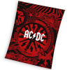 Mikroplyšová deka AC/DC Black Ice