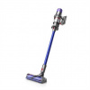 Dyson V11 (2023) akumulátorový vysvač, Li-Ion baterie, LCD displej, 3 režimy, sběrná nádoba, modrý / stříbrný 446976-01