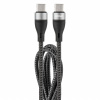 AMiO Kábel USB-C+USB-C 200 cm FullLINK UC-18 prevedenie: USB-C+USB-C 100cm UC-16