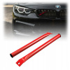 VLOŽKY DRŽIAKY NA GRIL BMW E90 E91 E92 E93 BRACE BARS ČERVENÉ