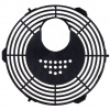 Geko Mriežka na prívod vzduchu pre olejový ohrievač s termostatom 40 kW
