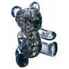 HCM Kinzel 3D Crystal puzzle Medvídek 41 ks
