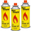 Plynová kartuša 400 ml/227 g Alpen Camping 12 kusov pre varič, ohrievač