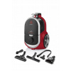 Bezvreckový vysávač ETA Stormy Turbo 351790000 červený 800W ECO silný