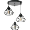 Luster stropné svietidlo 3 vodiče kábel lampshades (Luster stropné svietidlo 3 vodiče kábel lampshades)