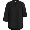 s.Oliver RL BLOUSE 3/4 Dámska blúzka, čierna, 40