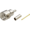 Amphenol FME1121A3-NT3G-1-50 FME1121A3-NT3G-1-50 FME konektor zástrčka, rovná 50 Ω 1 ks; FME1121A3-NT3G-1-50