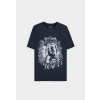 The Witcher (Game) CD PROJEKT RED - The Witcher Men's Short Sleeved T-shirt Velikost: L, Barva: Blue