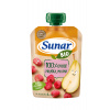 SUNAR BIO ovocná kapsička hruška, malina 4m+, 100 g 44220100