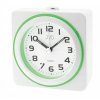 ČITATEĽNÝ BIELO-ZELENÝ BUDÍK JVD SRP909.1 BLIKÁ
