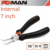 Kliešte segera vnutorné zahnuté Fixman-45´ 7