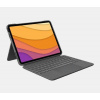Logitech® Combo Touch iPad Air 11-inch (M2)-OXFORD GREY-UK-I