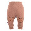 Eevi Detské nohavice Hearts&Bears béžové - 80
