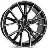AVUS 9.5x21, S:5x112.0x66.6, ET:31.0, Avus: AF 18 Avus 9,5x21 5x112 ET31.00 gloss black / polished