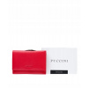 Peňaženka - Puccini Peňaženka Prírodná koža Red G010 3 - Dámsky produkt (Puccini Dámska peňaženka kožená červená G010 3)