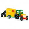 Traktor s prívesom pre kone 38cm - Wader