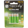 Techly LR03 AAA 1.5V Batéria na jedno použitie Alkalický (Techly-307001)
