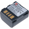 Baterie T6 power JVC BN-VF707U, BN-VF707, 750mAh, 5,6Wh, šedá VCJV0033