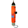Ohrievací plášť pre plynové fľaše, Ex ochrana T4, termostat 0 - 50 °C, 685 - 830 mm, 100 W