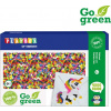PLAYBOX Zažehlovací korálky Go Green Sada 4000ks