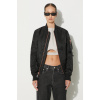 Bunda Alpha Industries MA-1 VF LW 156001.209-black, dámska, čierna farba, prechodná