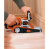 BLACK+DECKER Prenosná brúska Black & Decker KA88 Pásová brúska Oranžová