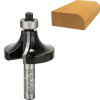 Bosch Zaobľovacia fréza s vodiacim ložiskom, R 12 mm, stopka 8 mm 2608628343
