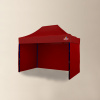 BRIMO Exkluzívny oceľový párty stan ROZMER STANU: 2x3m, Farba: Červený