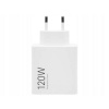 Nabíjačka Xiaomi Original Charger USB A Qc3.0 3A 120W Mdy-14-Ee + Data Cable USB A to Type C 6A 1M White Bulk