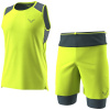 Komplet DYNAFIT Sky Tank M + Ultra 2/1 Shorts M Ultra Yellow