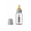 ||BIBS||Všetky značky, BIBS Baby Bottle sklenená fľaša 110ml - Cloud, BIBS Baby Bottle sklenená fľaša 110ml - Cloud, LG5013223